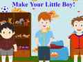 Гульня Make Your Little Boys
