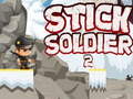 Гульня Stick Soldier 2