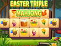 Гульня Easter Triple Mahjong