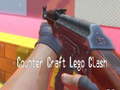 Гульня Counter Craft Lego Clash