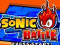 Гульня Sonic Battle