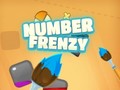 Гульня Number Frenzy