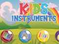 Гульня Kids Instruments