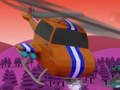 Гульня Helicopter air raid