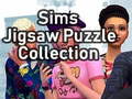 Гульня Sims Jigsaw Puzzle Collection