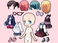 Гульня Chibi Anime Princess Doll