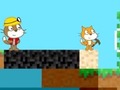 Гульня Miner Cat 4