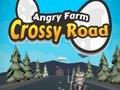 Гульня Angry Farm Crossy Road