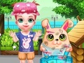 Гульня My Little Bunny Caring