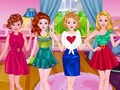 Гульня Villain Style Vs Princess Style