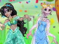 Гульня Princess Cute Zombies April Fun 