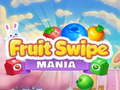 Гульня Fruit Swipe Mania