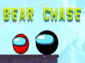 Гульня Among Us Bear chase