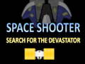 Гульня Space Shooter Search The Devastator