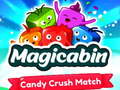 Гульня Magicabin candy crush match