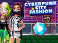 Гульня Cyberpunk City Fashion