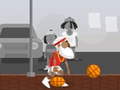 Гульня Basketball Papa