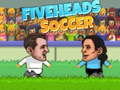 Гульня FiveHeads Soccer 