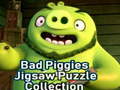 Гульня Bad Piggies Jigsaw Puzzle Collection