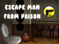 Гульня Rescue Man From Prison