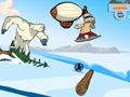 Гульня Downhill snowboarding