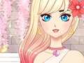Гульня Anime Girls Fashion Makeup Dress Up