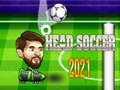 Гульня Head Soccer 2021