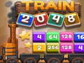 Гульня Train 2048