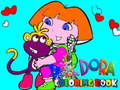 Гульня Back To School Coloring Book Dora