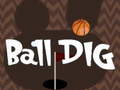 Гульня Ball Dig 