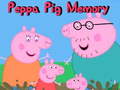Гульня Peppa Pig Memory