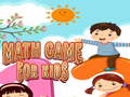 Гульня Math Game for kids 