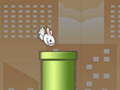 Гульня Flappy Angry Rabbit
