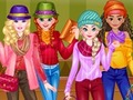 Гульня Princesses Edgy Fashion