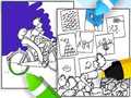 Гульня Coloring Mees Kees