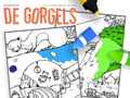 Гульня Coloring Gorgels