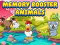 Гульня Memory Booster Animals