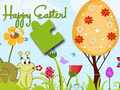 Гульня Happy Easter Puzzle