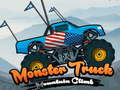 Гульня Monster Truck Mountain Climb