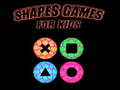 Гульня Shapes games for kids