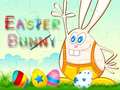 Гульня Easter Bunny Puzzle