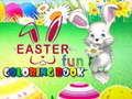 Гульня Easter Fun Coloring Book