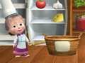 Гульня Masha And The Bear Pizzeria Game