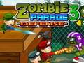 Гульня Zombie Parade Defense 3