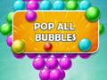 Гульня Pop all Bubbles