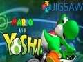Гульня Mario and Yoshi Jigsaw