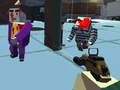 Гульня Crazy 3D Pixel Shooting