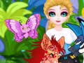 Гульня Fantasy Creatures Princess Laboratory