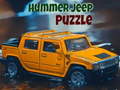 Гульня Hummer Jeep Puzzle