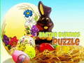 Гульня Easter Bunnies Puzzle